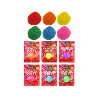 Wholesale Super Bouncing Putty Bag - (Case of 12)