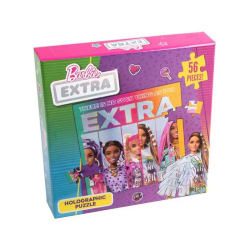 Mattel Barbie Extra Holographic Jigsaw Puzzle