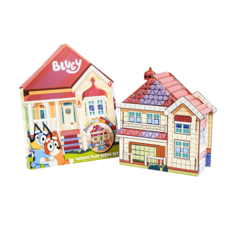 Bluey 3D Mosaic Art Set