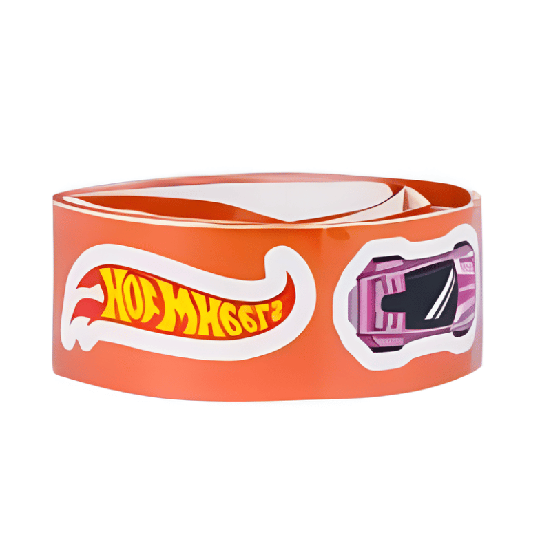Hot Wheels Tattoo Transfer Wheel