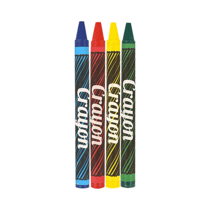 Colour Wax Crayons