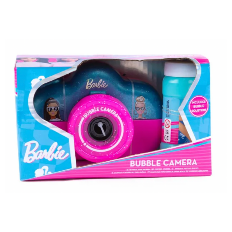 Mattel Barbie Bubble Camera PoundFun Mattel barbie bubble camera poundfun
