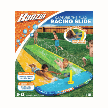 Banzai High-Speed Outdoor Water Slide