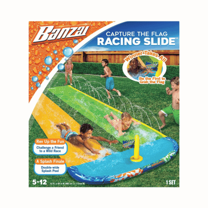 Banzai High-Speed Outdoor Water Slide