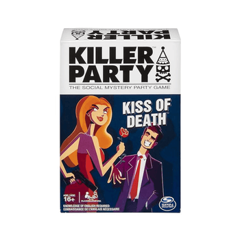 Killer Party Kiss Of Death Mystery Party Game