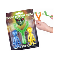 Wholesale 2 x Sticky Aliens Catapult Game - (Case of 12)