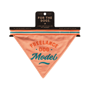 Wholesale Freelance Model Dog Bandana - (Case of 6)