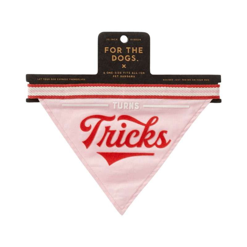 Turns Tricks Dog Bandana