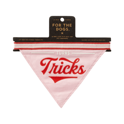 Turns Tricks Dog Bandana