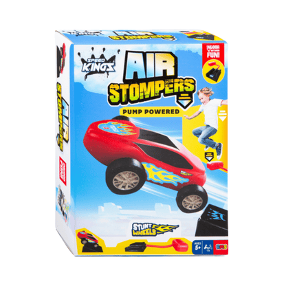 Air Stompers Launchable Car With Pump