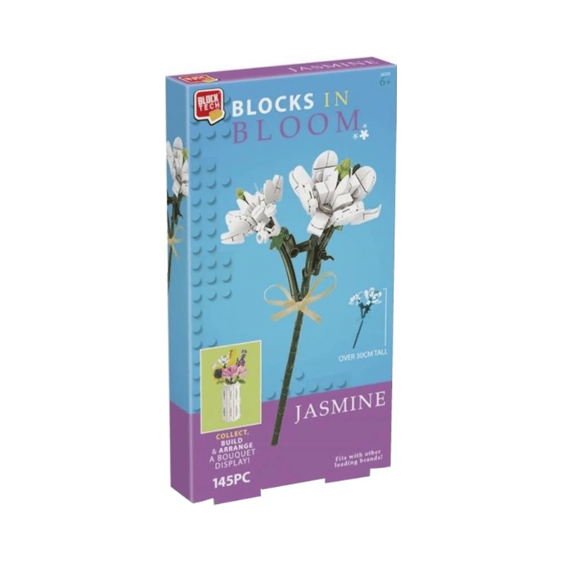 Block Tech Blocks In Bloom Jasmine