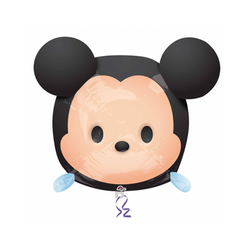 Wholesale Disney Tsum Tsum Mickey Mouse Ultra Shape Foil Balloon - (Case of 12)