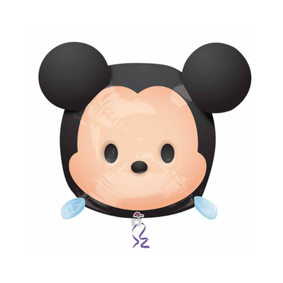 Wholesale Disney Tsum Tsum Mickey Mouse Ultra Shape Foil Balloon - (Case of 12)