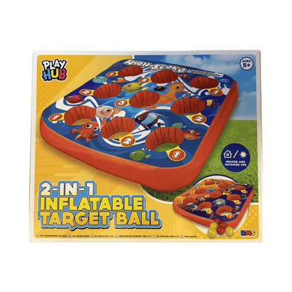 Inflatable Target Ball Outdoor Game