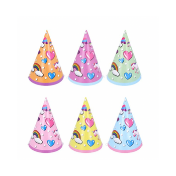 Unicorn Cone Party Hats