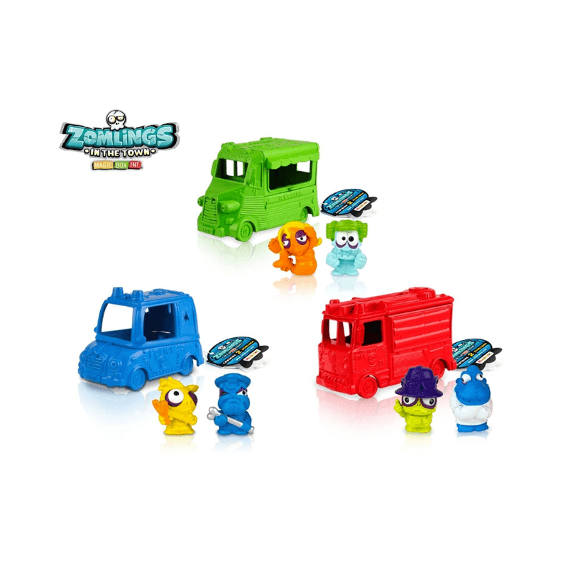 Zomlings in the deals town