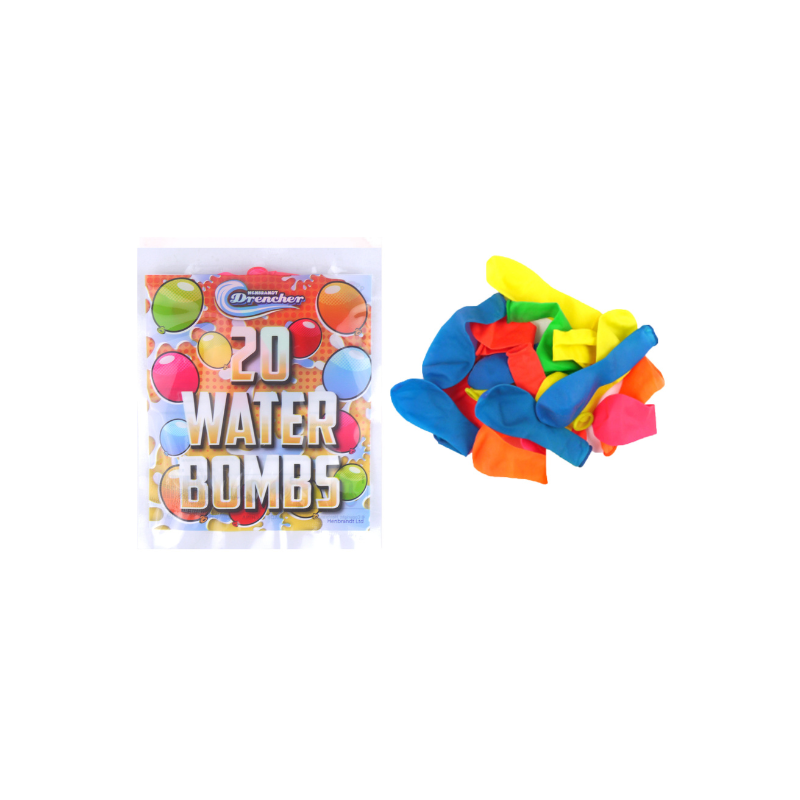 20 Pack Of Water Bombs
