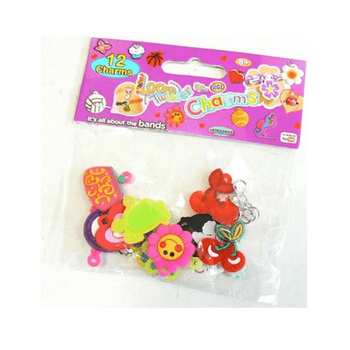 Loom Bands Twister Pack Of 12 Charms