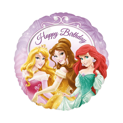 Wholesale Disney Princess Happy Birthday Foil Balloon - (Case of 12)