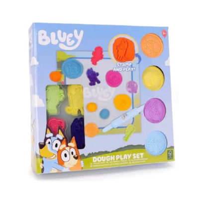 Wholesale Bluey Dough Playset - (Case of 12)