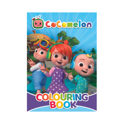 CoComelon Colouring Book