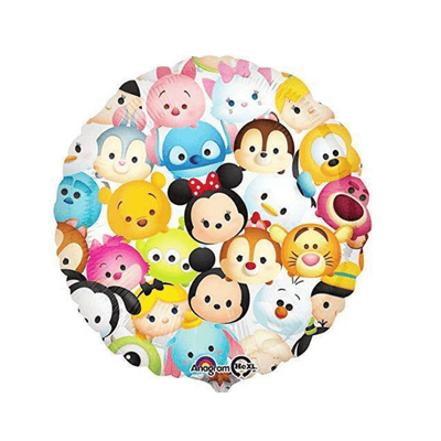Wholesale Disney Tsum Tsum Large Foil Balloon - (Case of 12)