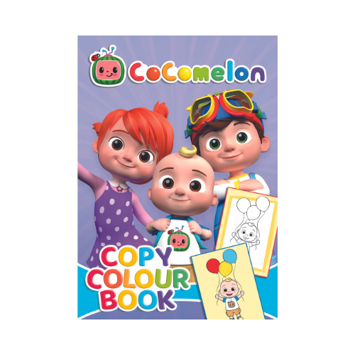 CoComelon Copy Colour Book
