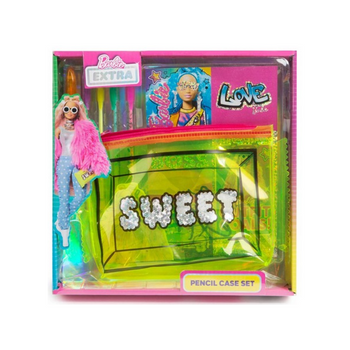  Barbie Extra Pencil Case Set 