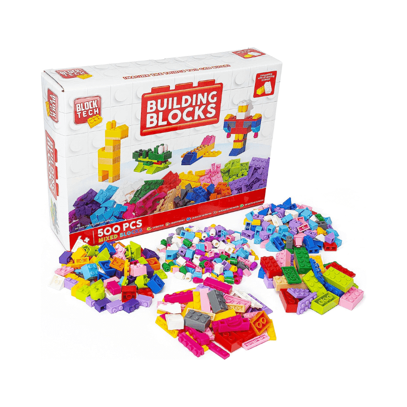 Block Tech Building Blocks Set | Free Delivery – PoundFun™
