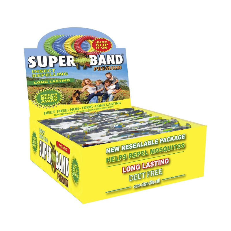 Wholesale Marvel Captain America Insect Repelling SuperBand - (Case of 12)