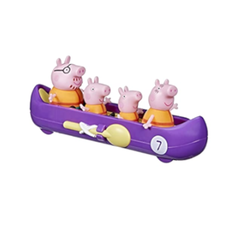 Peppa Pig Family Canoe Trip