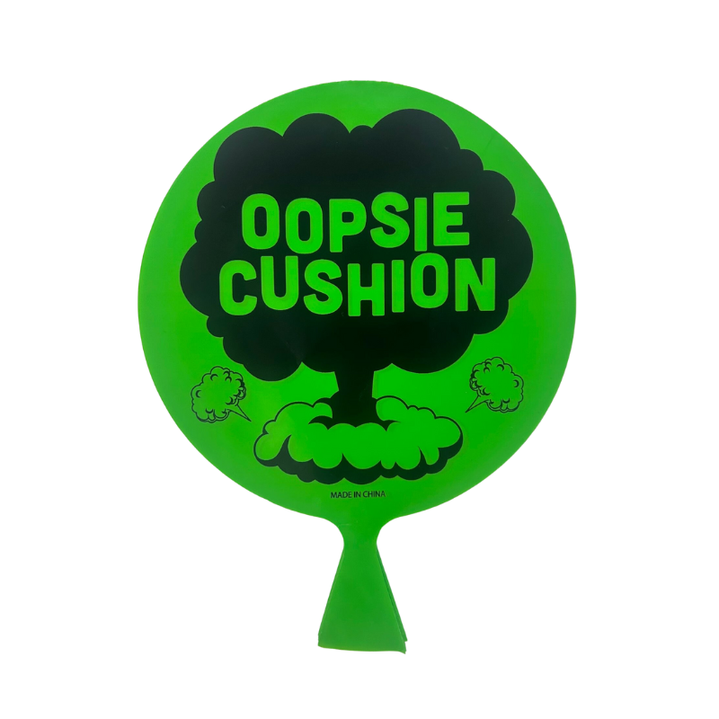 Pack Of 8 Green Oopsie Cushions