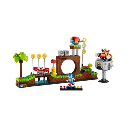 Lego Ideas 21331 Sonic The Hedgehog Green Hill Zone Set