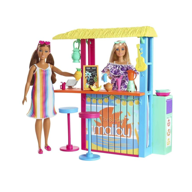 Mattel Barbie Ocean Beach Shack Playset
