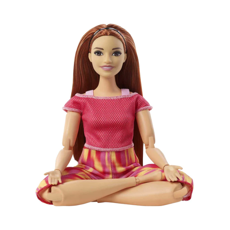 Mattel Barbie Made To Move Doll Ginger – PoundFun™