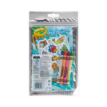 Crayola Mer-Creatures Colouring Pack