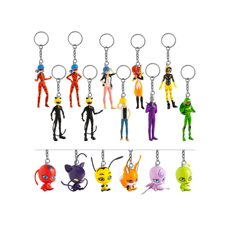 Miraculous keychain discount