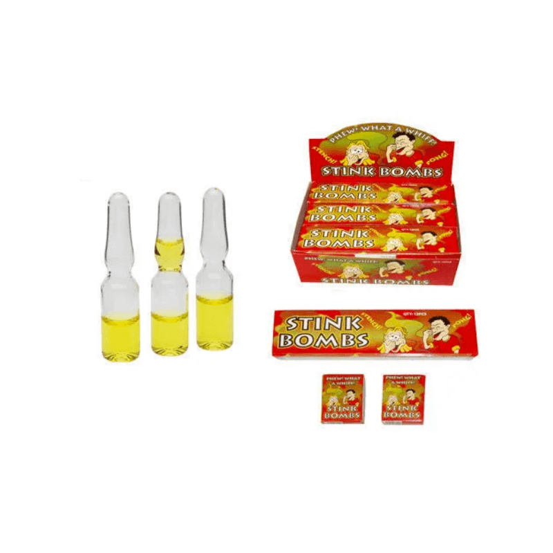 Pack of 3 Stink Bombs – PoundFun™