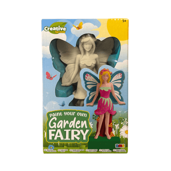 Wholesale Paint Your Own Garden Fairy - (Case of 12)