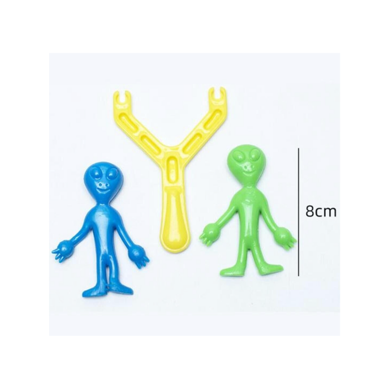 Wholesale 2 x Sticky Aliens Catapult Game - (Case of 12)