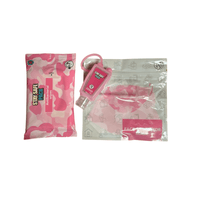 Wholesale Pink Adult Stay Safe Care Pack - (Case of 24)