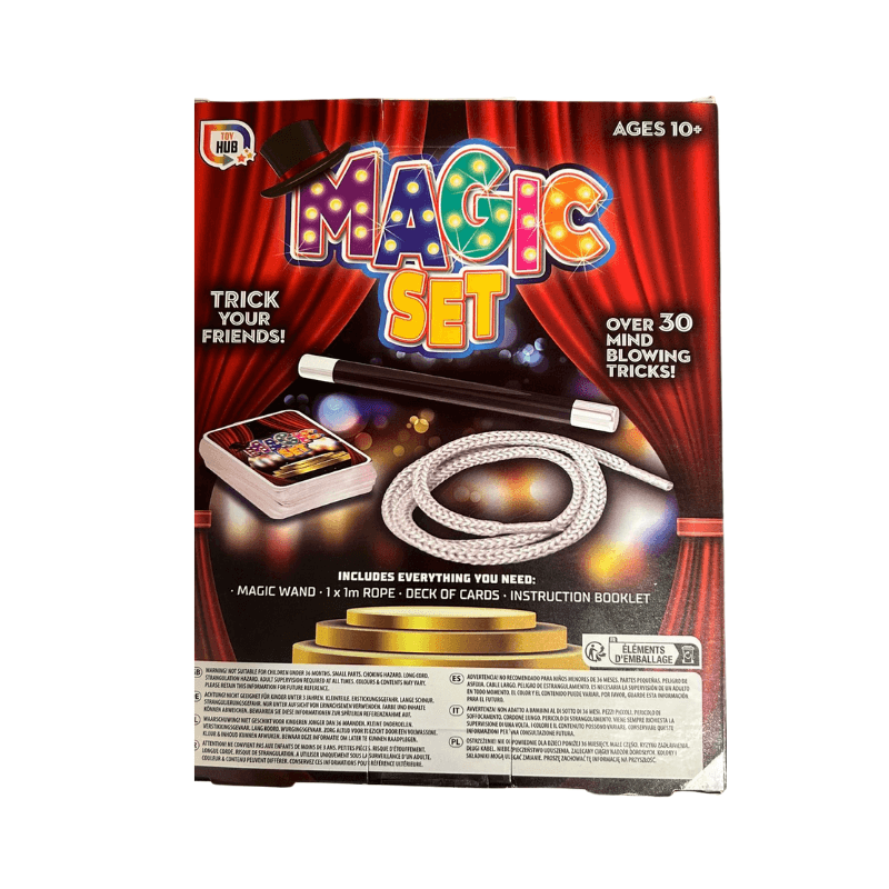 Magic Set Rope Tricks – PoundFun™