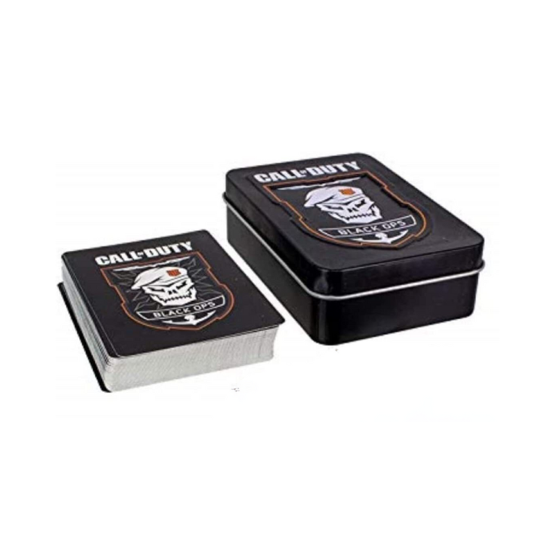 Call Of Duty Black Ops Playing Cards