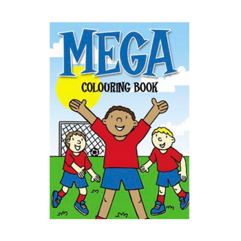 Football Mega Colouring Book