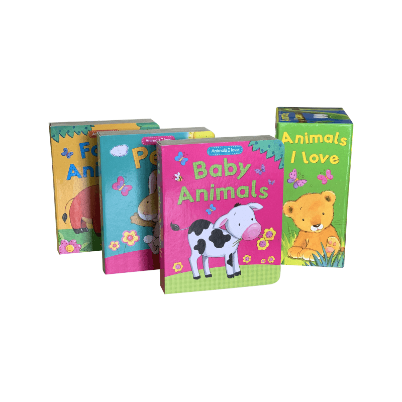 Wholesale Animals I Love Books - (Case of 12)