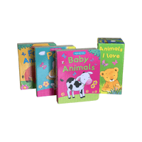 Wholesale Animals I Love Books - (Case of 12)