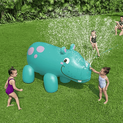 Bestway Jumbo Hippo Water Sprinkler - 2m Long