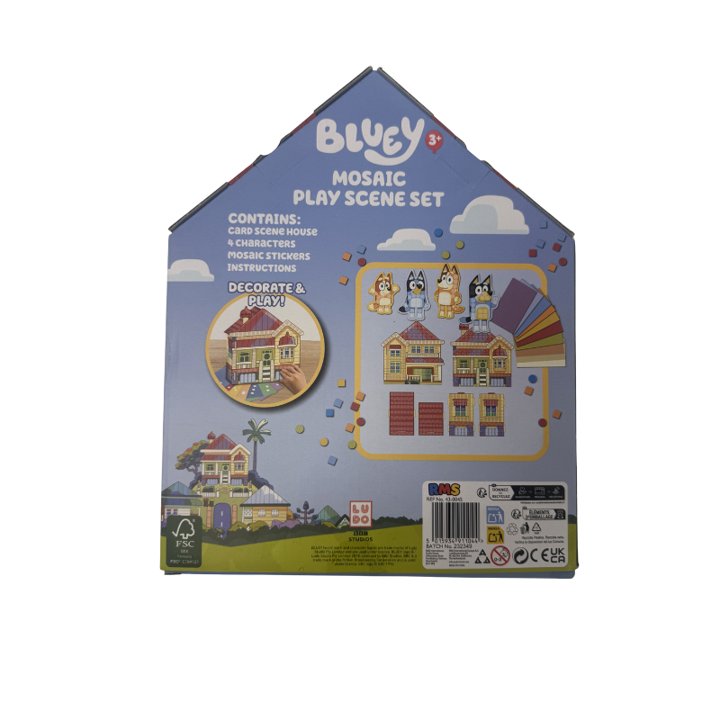 Wholesale Bluey 3D Mosaic Art Set - (Case of 6)