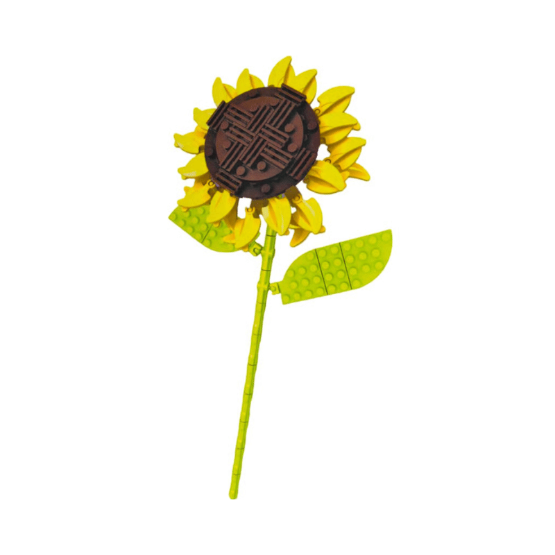 Block Tech Blocks In Bloom Sunflower