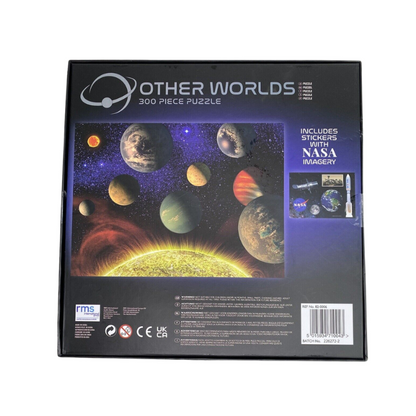 NASA Other Worlds 300 Piece Puzzle